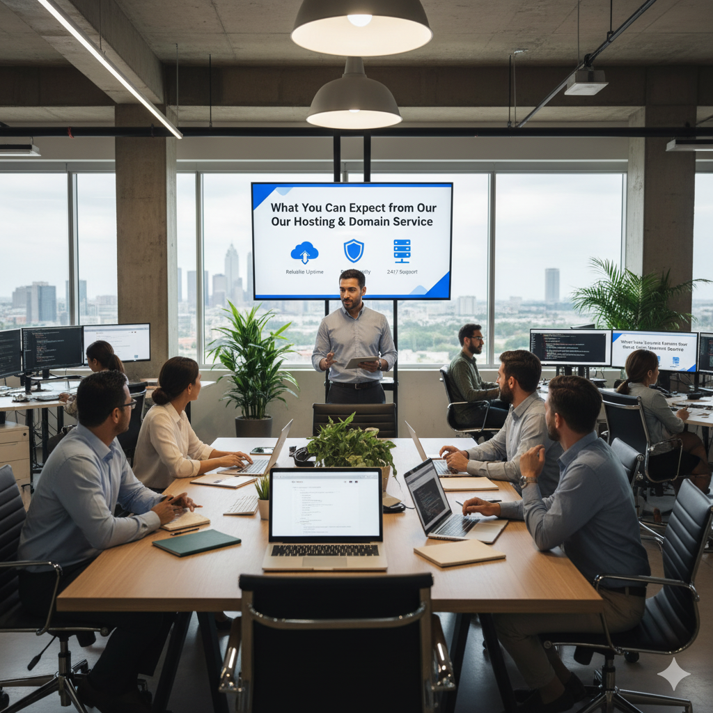 Hosting & Domain Service Expect