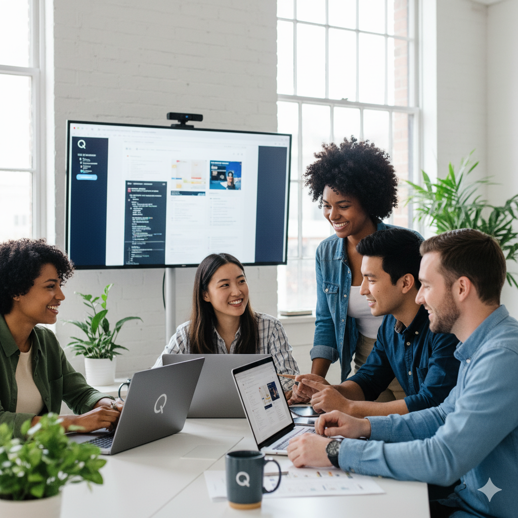 What Makes Quantum Web Design Different