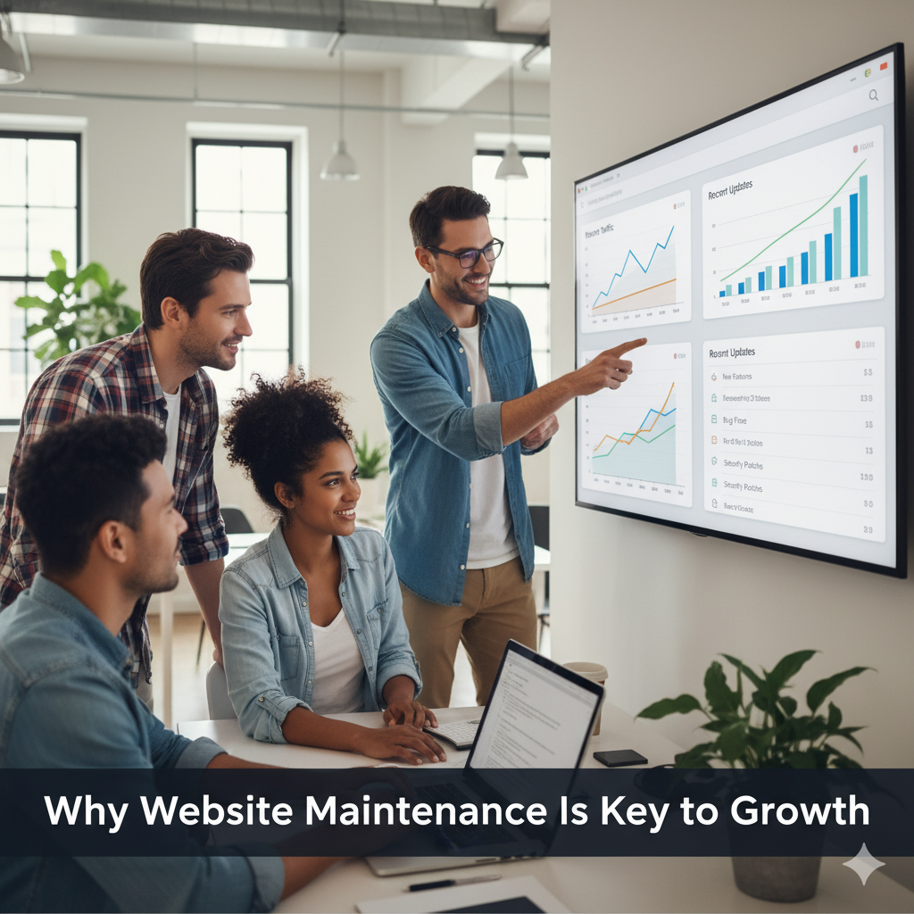 Why Website Maintenance Is Essential