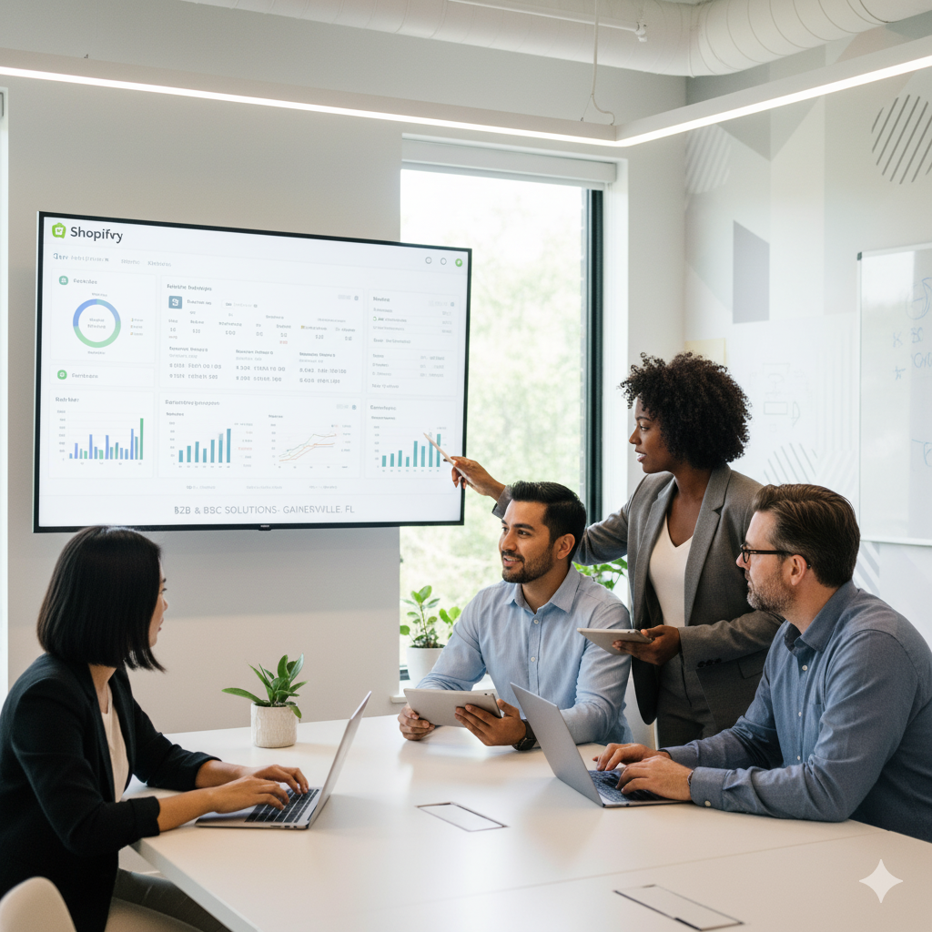 Scalable Shopify Solutions for B2B and B2C Businesses